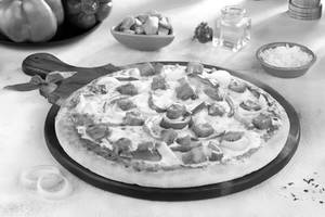 Peri Peri Mushrom Cheese Pizza 