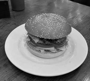 Tandoori Burger
