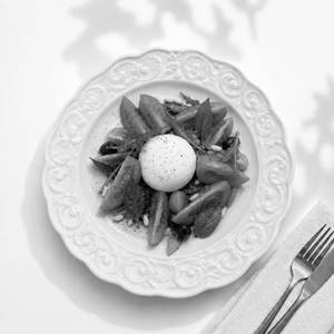 Burrata Caprese