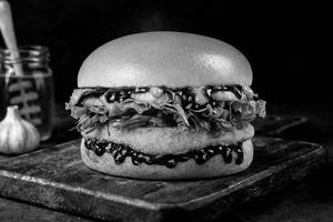 Teriyaki Crispy Veg Burger