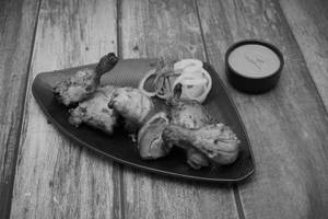 Afghani Tandoori Chicken