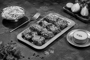 Chicken Hariyali Tikka (8 Pcs)