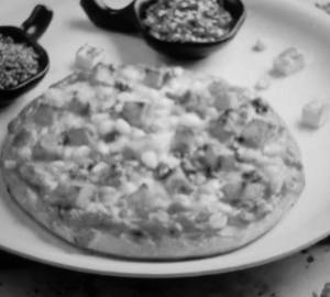 7" Regular Tikka Paneer Pizza (Spicy)