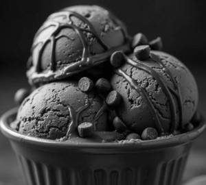 Chocolate  [plain scoops]