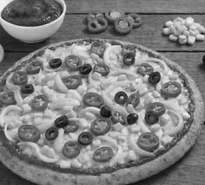 Tangy Onion Pizza