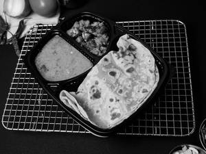 Chapathi+veg Kurma +paneer Ghee Roast