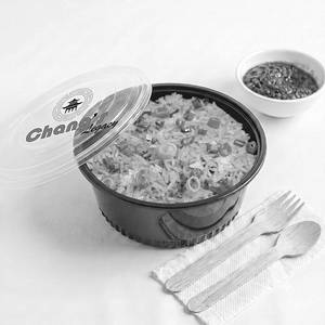 Egg Burnt Garlic Rice