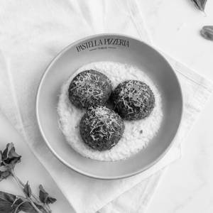 Mushroom Arancini