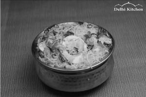 Egg Biryani.
