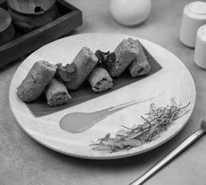 Shorshe Murgh Seekh Kebab