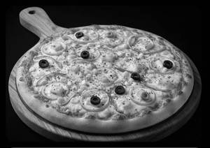 Veggie delight pizza