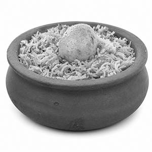 Matka Egg Biryani