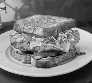Hot Red Crispy Chicken sandwich