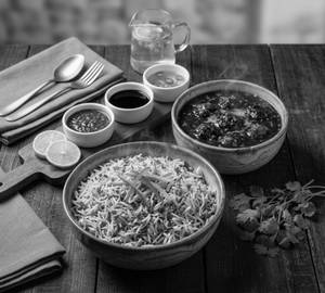 Veg Manchurian Fried Rice