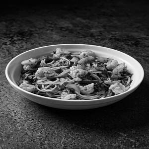 Prawns Chilli Oil Pasta