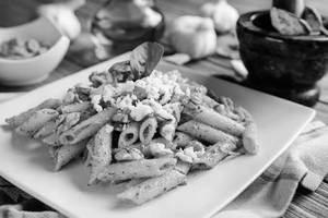 Penne Pesto Pasta