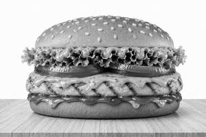 Spicy Grilled Chicken Burger