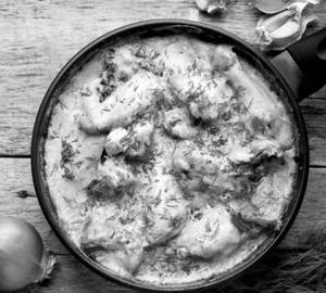 Chicken Malai Methi (Half)
