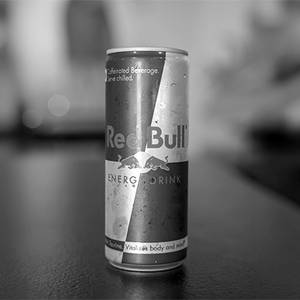 Red Bull Can.