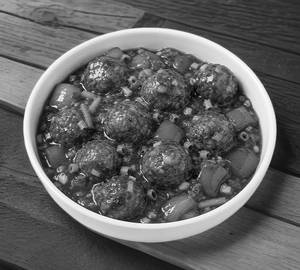 Veg Manchurian Semi Gravy