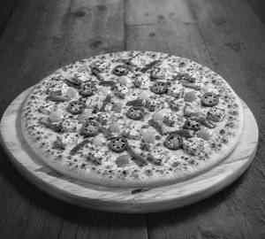 Spicy Jalepeno Deluxe Pizza [ 8 Inch Medium]