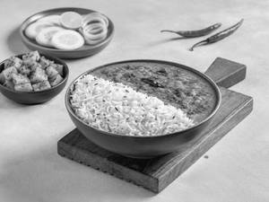 Dal Tadka Rice Bowl