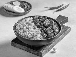 Chilli Paneer Rice Bowl