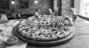 Veg Mushroom Pizza