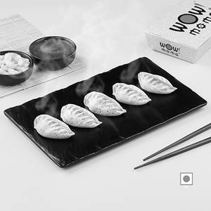 Veg Hot Garlic steam Momo