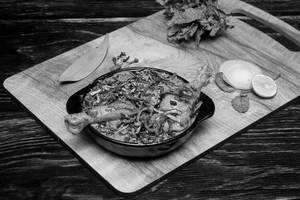 Chicken Bhuna