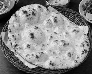 Plain naan