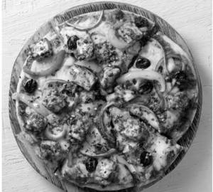 Paneer Tikka Pizza