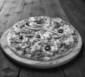 Farm House Pizza   [Non Veg]