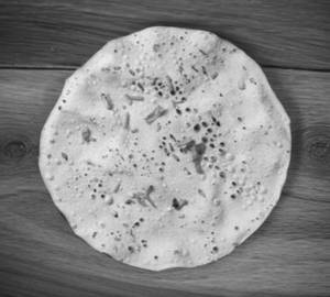 Roasted papad