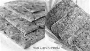 Mix Vegetable Paratha
