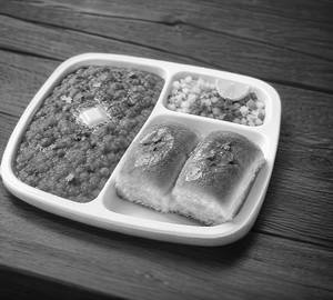 2 Pcs Pav Bhaji
