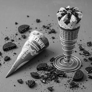 Cone - Cookies and Cream