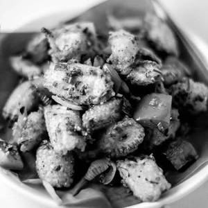 Baby corn peper fry