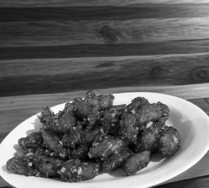 Baby corn pepper dry