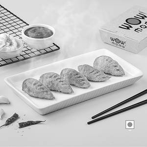 Veg Hot Garlic Fried Momo