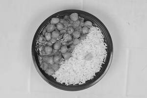 Chole With Rice