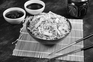 Chicken Burnt Garlic Noodles