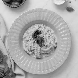Mafaldine with Truffle Alfredo