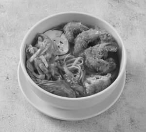 Tom Kha Serenity Ramen Prawns