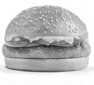 Aloo tikki burger