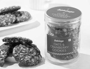 Oats & Cranberry Cookies (170g)
