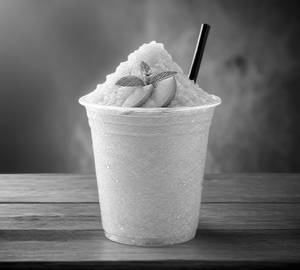 Peach Sorbet Slush