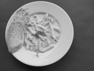 Exotica Alfredo Pizza [11 Inch]