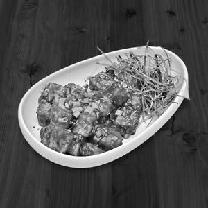 Mongolian crispy tofu
