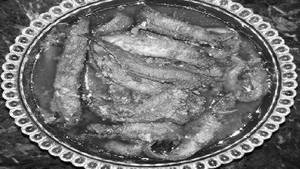 Singhi fish curry with tawa roti